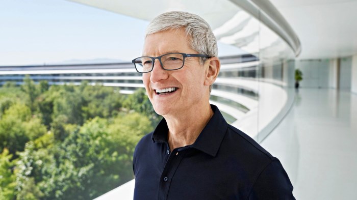 Timothy D. Cook, insider at Apple